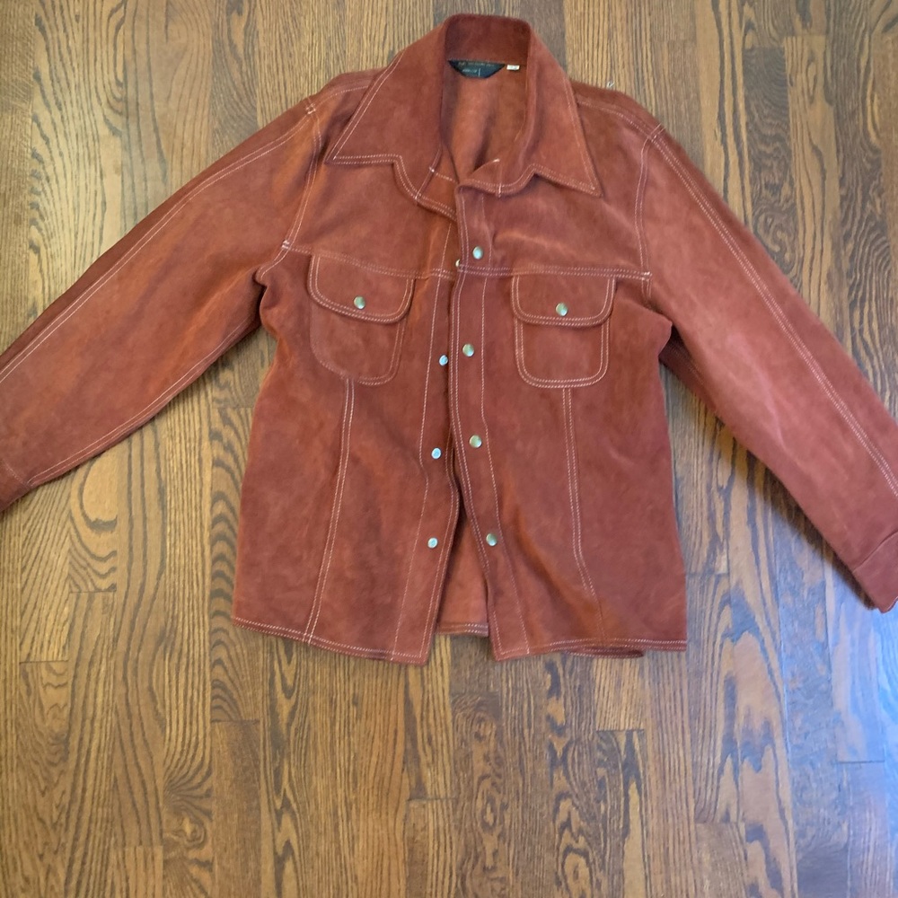 Vintage suede jacket